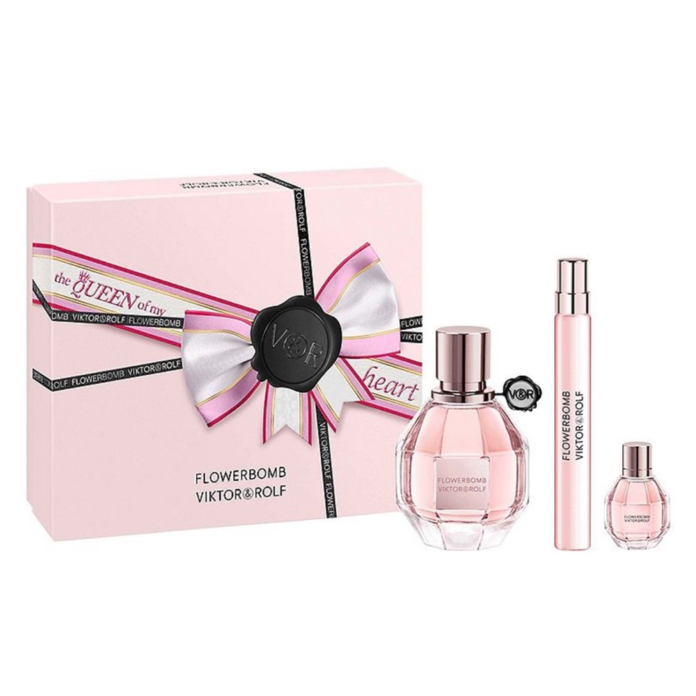 Viktor & Rolf Flowerbomb Pink Gift Set